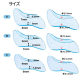 2WAY下まつげFITロッド（３サイズ）
