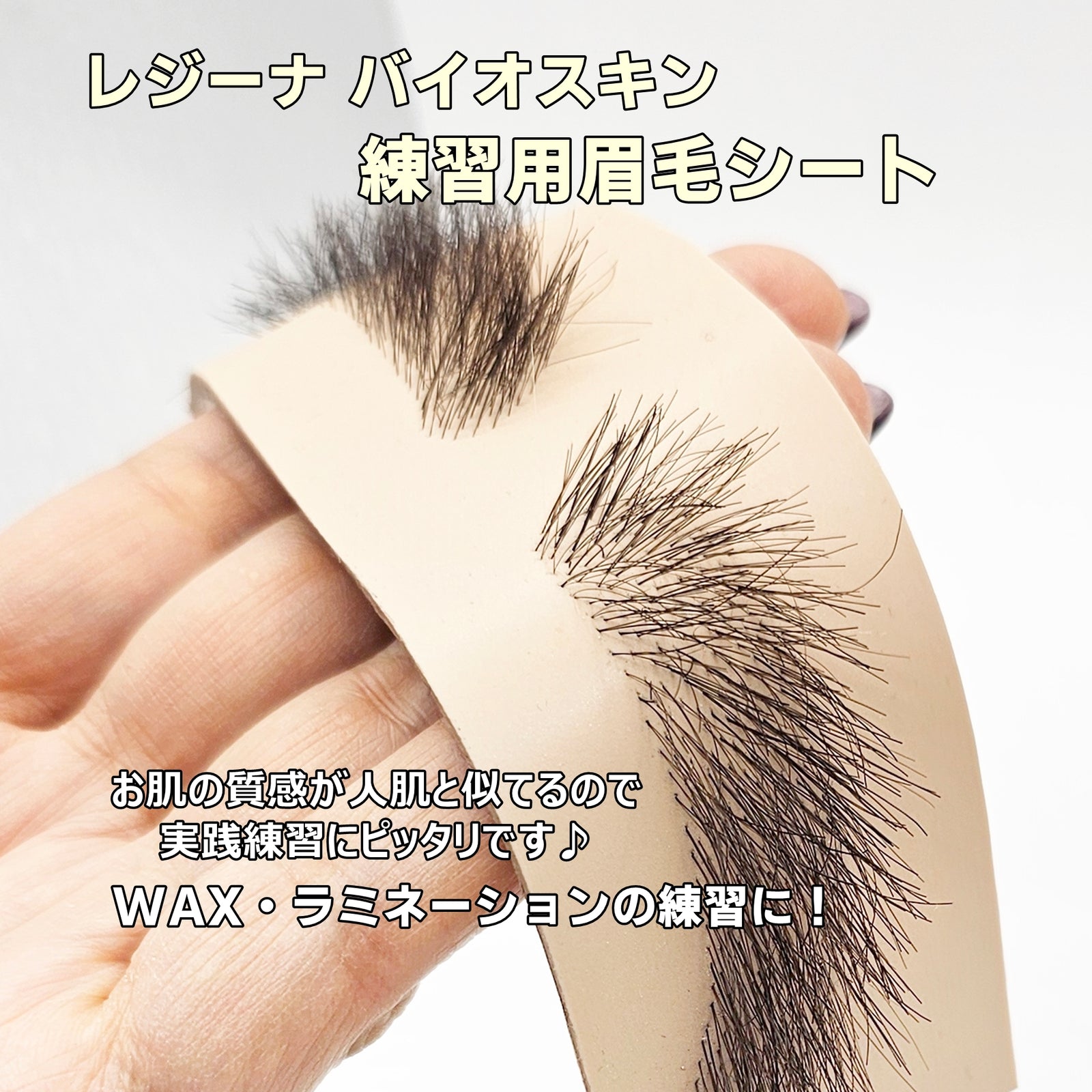 レジーナ】バイオスキン アイブロウシート – FLAP EYELASHES【こだわり