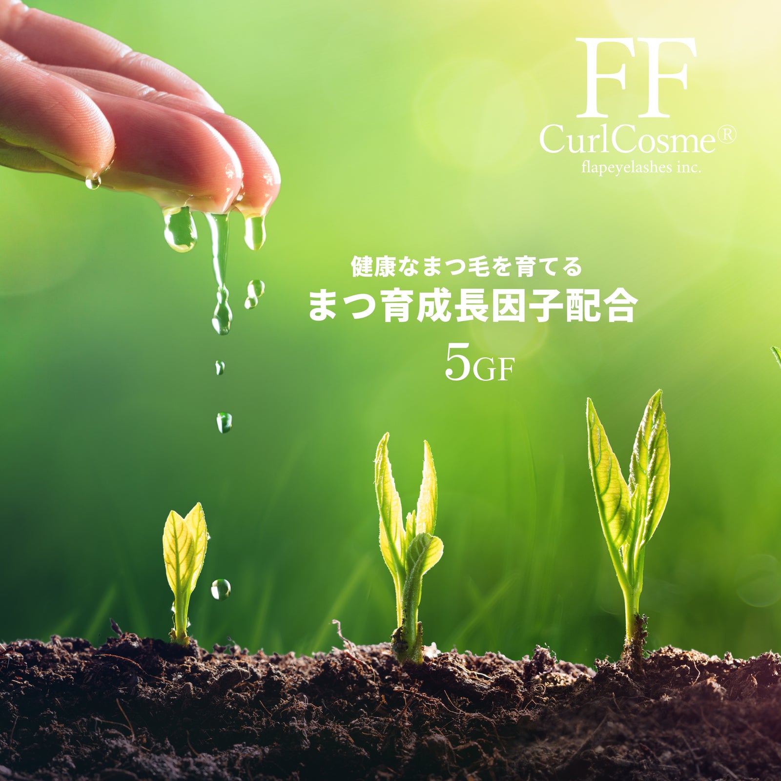 FFカールコスメ フルキット【パウチ】 – FLAP EYELASHES【こだわりの