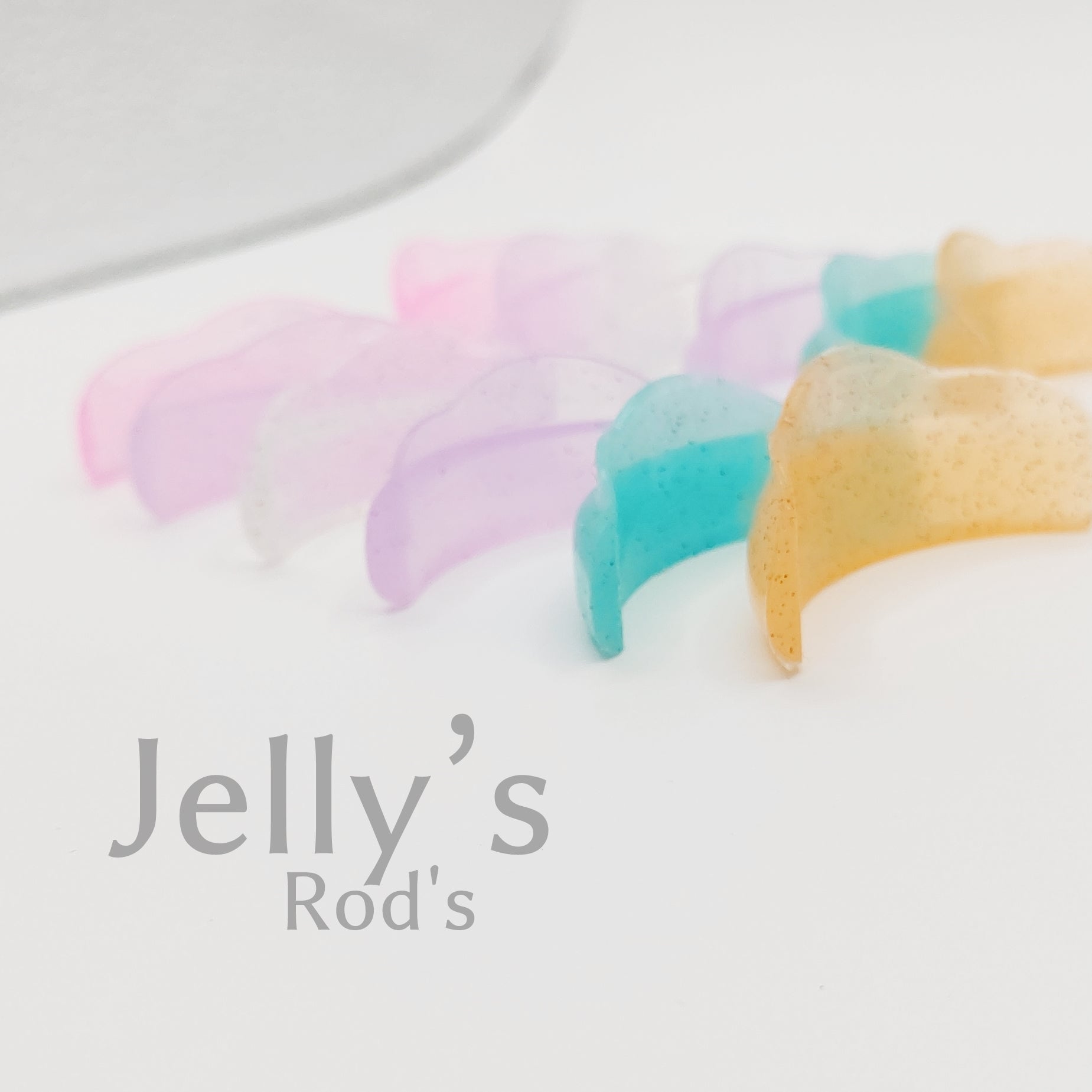 Jelly's Rods (ジェリーズロッド） 6サイズセット FLAP EYELASHES【こだわりのまつげ商材フラップアイラッシュ】