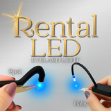 【レンタル】LED HANDYライト 7日間レンタル（Baby/Spot)サービス