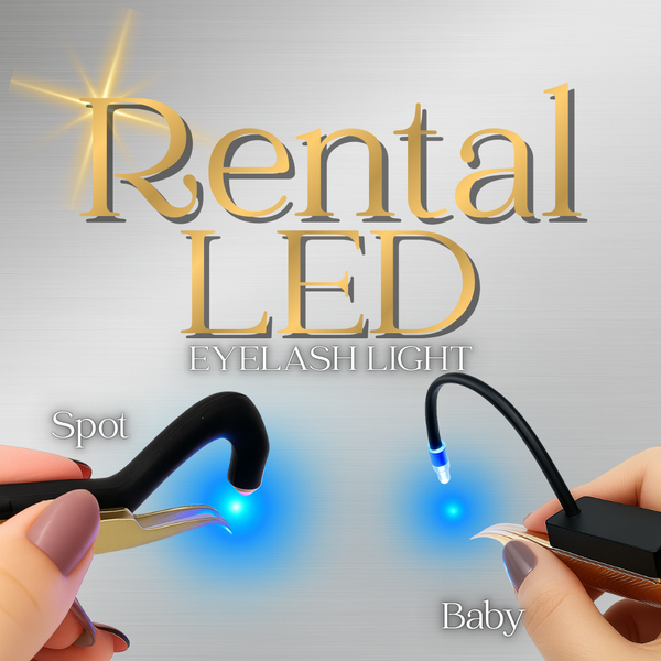 【レンタル】LED HANDYライト 7日間レンタル（Baby/Spot)サービス