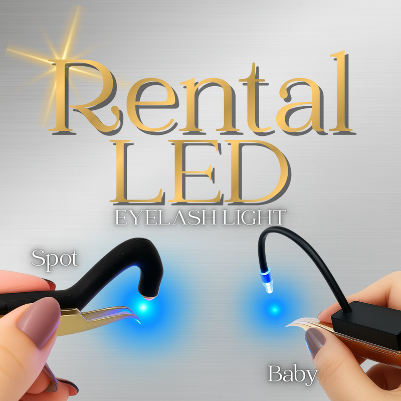 【レンタル】LED HANDYライト 7日間レンタル（Baby/Spot)サービス