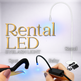 【レンタル】LED ライト 7日間レンタル（Baby/Spot/ Stand)サービス