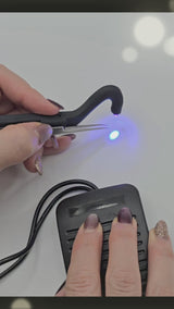 【新発売】LEDスポットライト （まつ毛エクステ専用ライト・フットペダル式）　