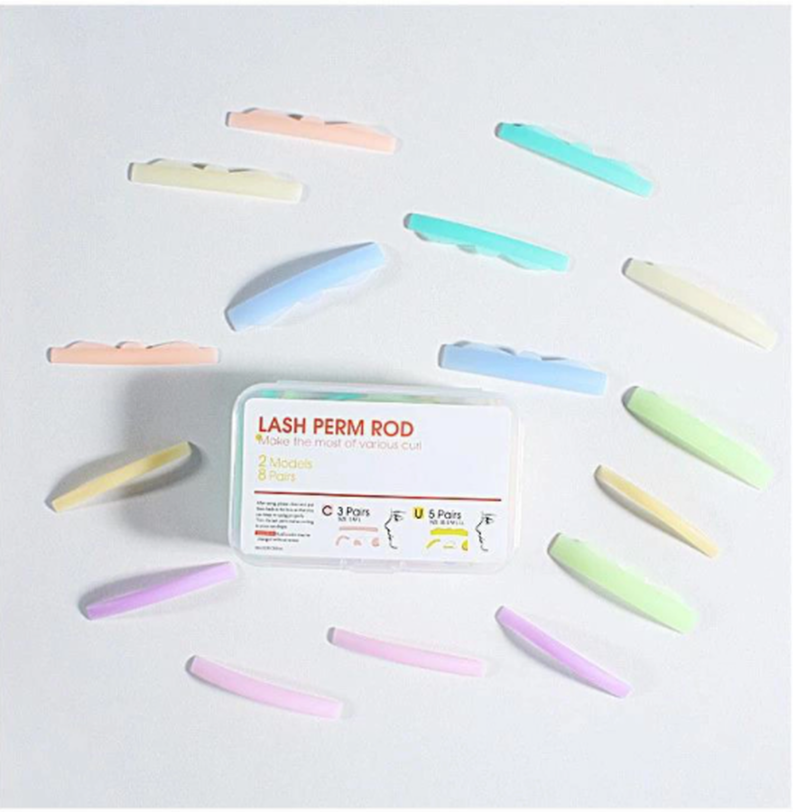 8種類ロッドセット – FLAP EYELASHES【こだわりのまつげ商材フラップ