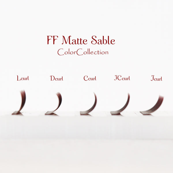 FF Matte Sable　カラー単サイズ